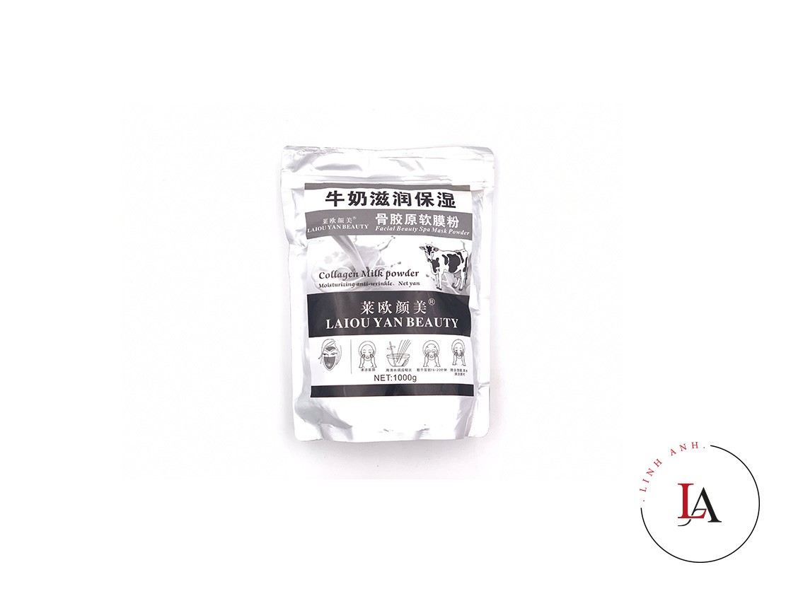 Bột đắp mặt Laikou Yan Beauty 1kg